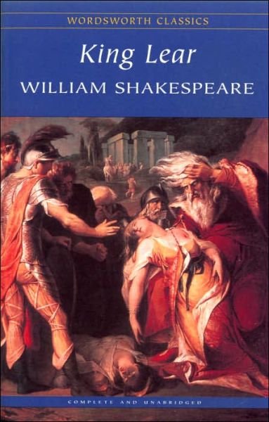 Cover for William Shakespeare · King Lear - Wordsworth Classics (Paperback Book) [New edition] (1994)