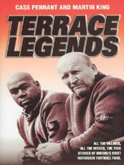 Cover for Cass Pennant · Terrace Legends (Hardcover Book) (2013)