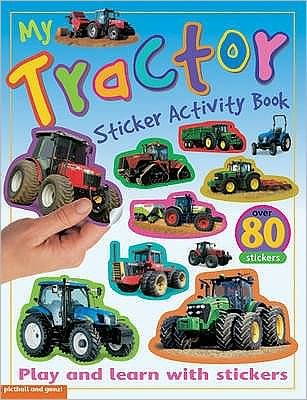 Cover for Chez Picthall · My Tractor Sticker Activity Book - Sticker Activity Books (Pocketbok) (2008)