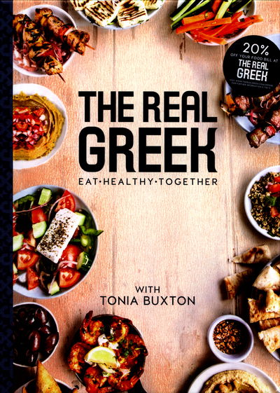 Cover for Tonia Buxton · The Real Greek (Hardcover Book) (2016)