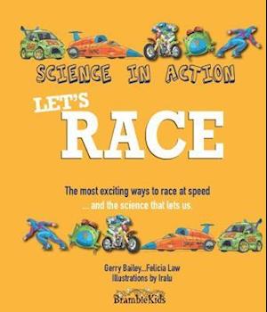 Cover for Gerry Bailey · Action Race (Book) (2016)