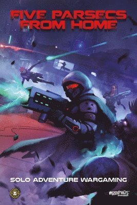 Five Parsecs from Home Core Bk - Modiphius Entertaint Ltd - Produtos - MODIPHIUS ENTERTAINT LTD - 9781912743957 - 7 de setembro de 2021