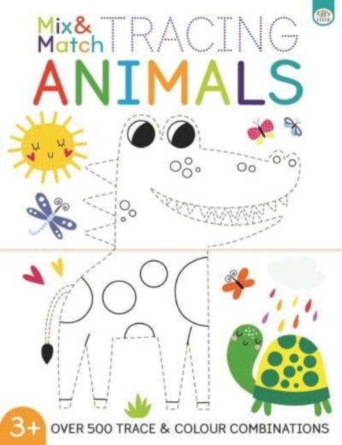 Cover for Elizabeth Golding · Mix &amp; Match Animals (Paperback Book) (2024)