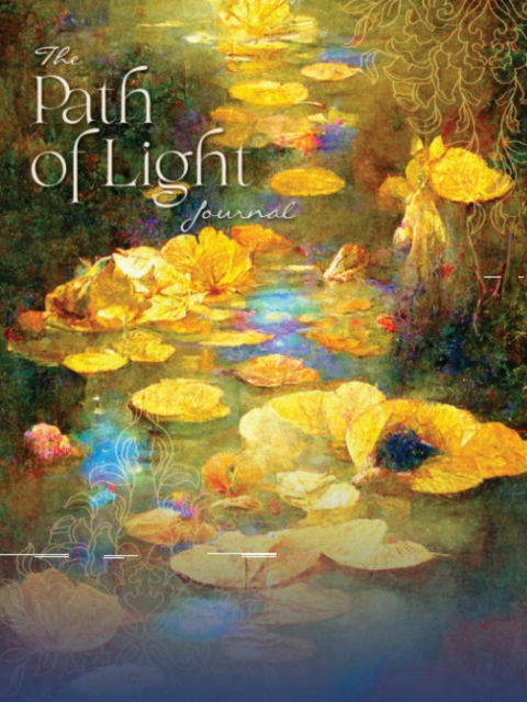 Cover for Salerno, Anthony (Anthony Salerno) · Path of Light Journal (Paperback Book) (2024)