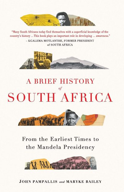 Cover for John Pampallis · A Brief History of South Africa: From Earliest Times to the Mandela Presidency (Pocketbok) (2021)