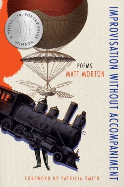 Cover for Matt Morton · Improvisation Without Accompaniment - New Poets of America (Paperback Book) (2020)
