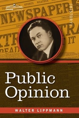 Cover for Walter Lippmann · Public Opinion (Hardcover Book) (2020)