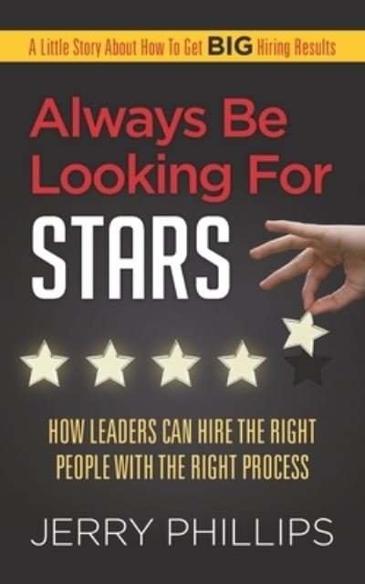 Cover for Jerry Phillips · Always Be Looking for Stars (Paperback Book) (2020)