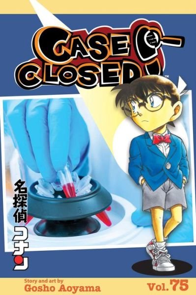 Cover for Gosho Aoyama · Case Closed, Vol. 75 - Case Closed (Pocketbok) (2020)