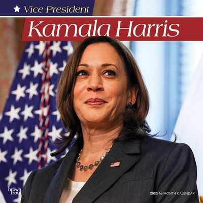 Cover for Browntrout · Vice President Kamala Harris 2023 Square (Calendar) (2022)