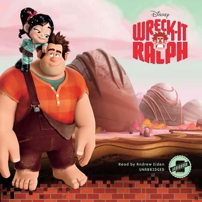 Cover for Disney Press · Wreck-It Ralph (CD) (2018)