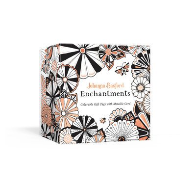 Johanna Basford Enchantments: Colorable Gift Tags with Metallic Cord - Johanna Basford - Boeken - Random House USA Inc - 9781984825957 - 15 oktober 2019