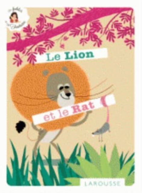 Cover for Jean de La Fontaine · Le lion et le rat (Pocketbok) (2014)