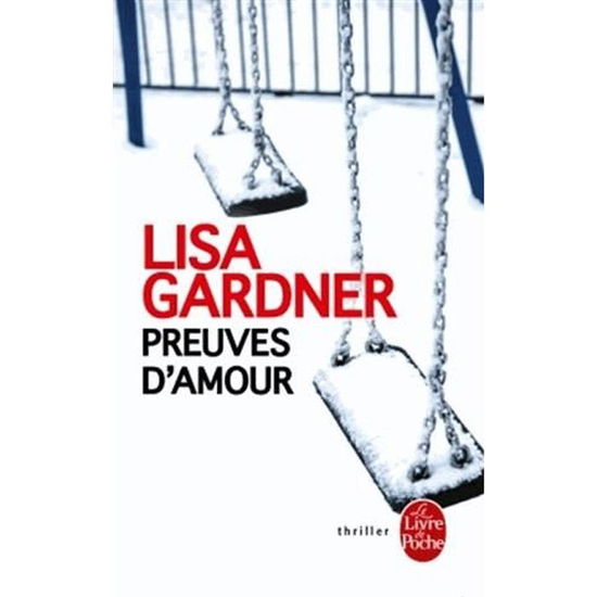 Cover for Gardner · Preuves d'amour (Book)