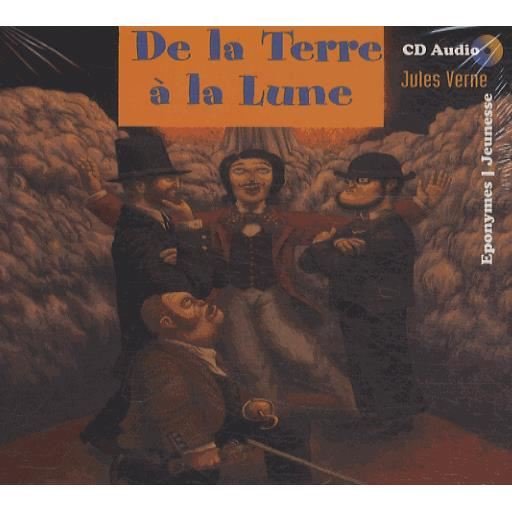 Cover for Jules Verne · De la Terre a la Lune (CD) (2016)