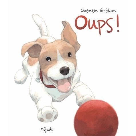 Cover for Quentin Greban · Oups! (Inbunden Bok) (2013)
