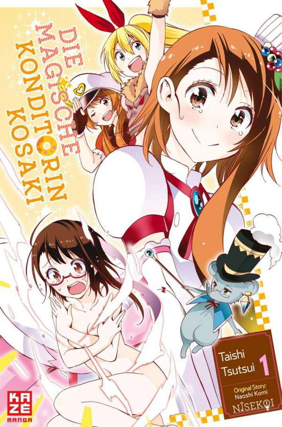 Cover for Tsutsui · Die magische Konditorin Kosaki (Book)