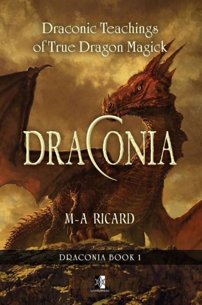 Cover for Marc-andr Ricard · Draconia (Paperback Book) (2022)