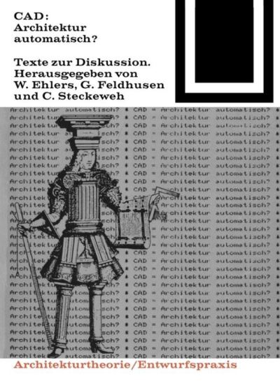 Cover for Cad · Architektur automatisch? (Book) (1986)