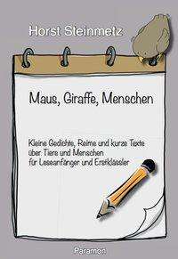 Cover for Horst · Maus, Giraffe, Menschen (Book)