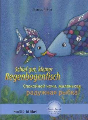 Cover for Pfister · Schlaf gut,kl.Regenbogen.Dt-Rus (Book)