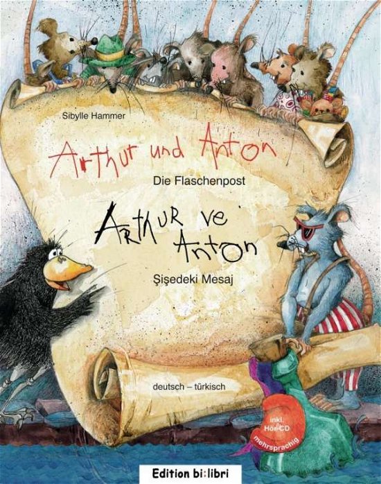 Cover for Hammer · Arthur und Anton:Flaschen.D-Türk (Book)