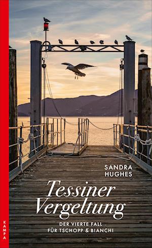 Cover for Sandra Hughes · Tessiner Vergeltung (Book) (2024)