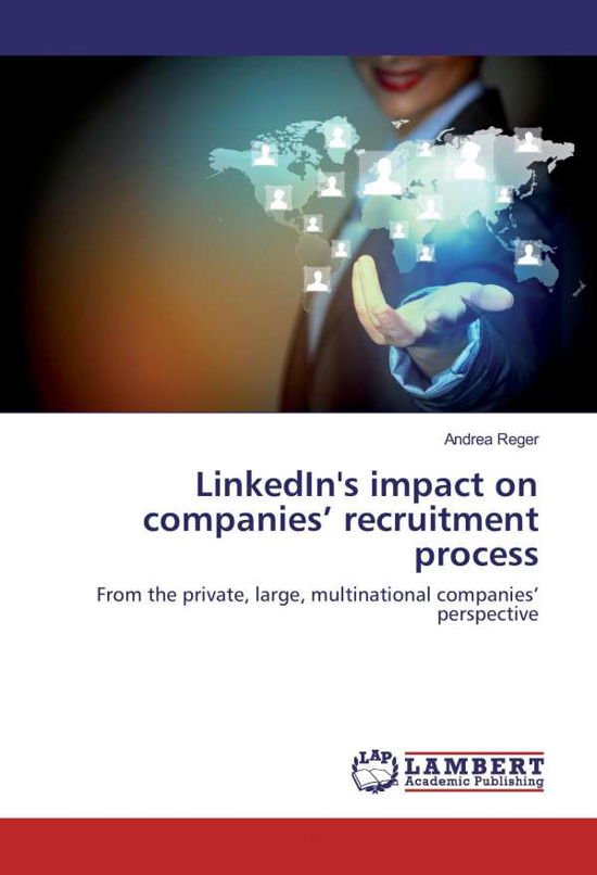 Cover for Reger · LinkedIn's impact on companies' r (Book)