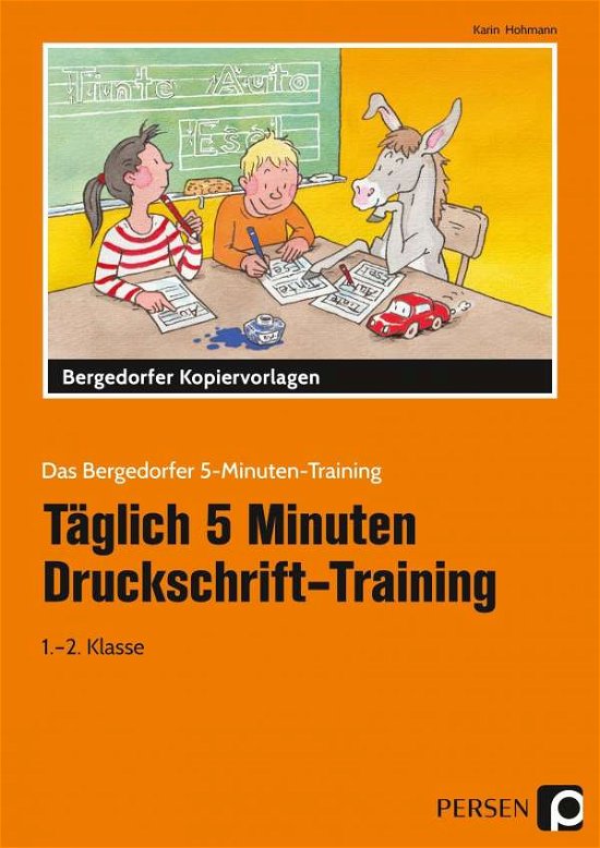 Cover for Hohmann · Täglich 5 Minuten Druckschrift- (Book)