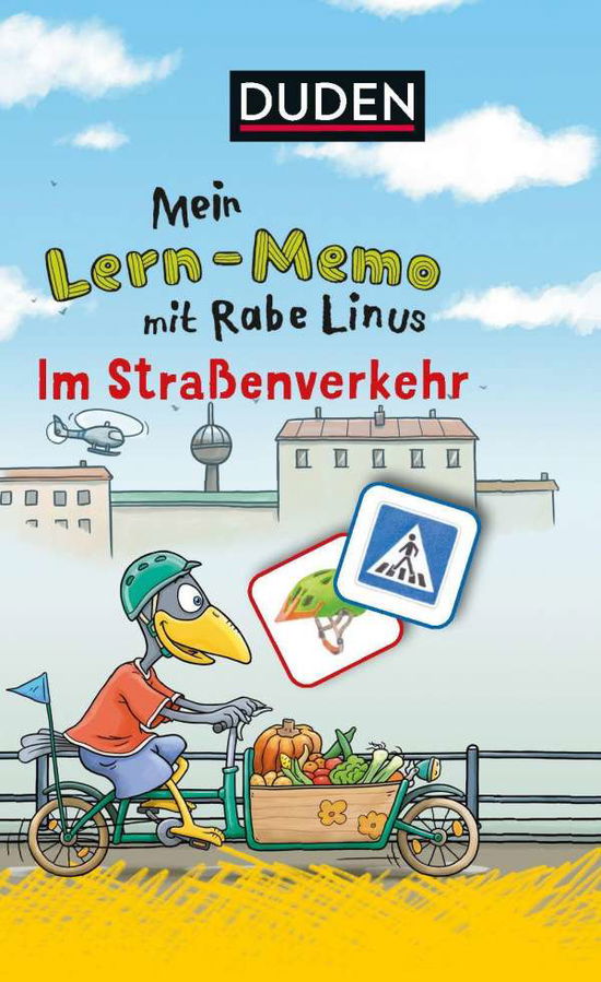 Cover for Mein Lern-memo Mit Rabe Linus · Mein Lern-Memo mit Rabe Linus - Im.8108 (Book)