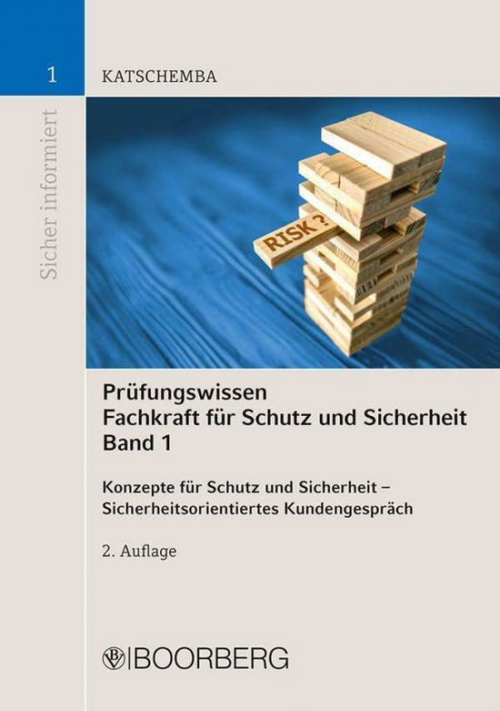 Cover for Katschemba · Prüfungswissen Fachkraft für Schutz.1 (Book)