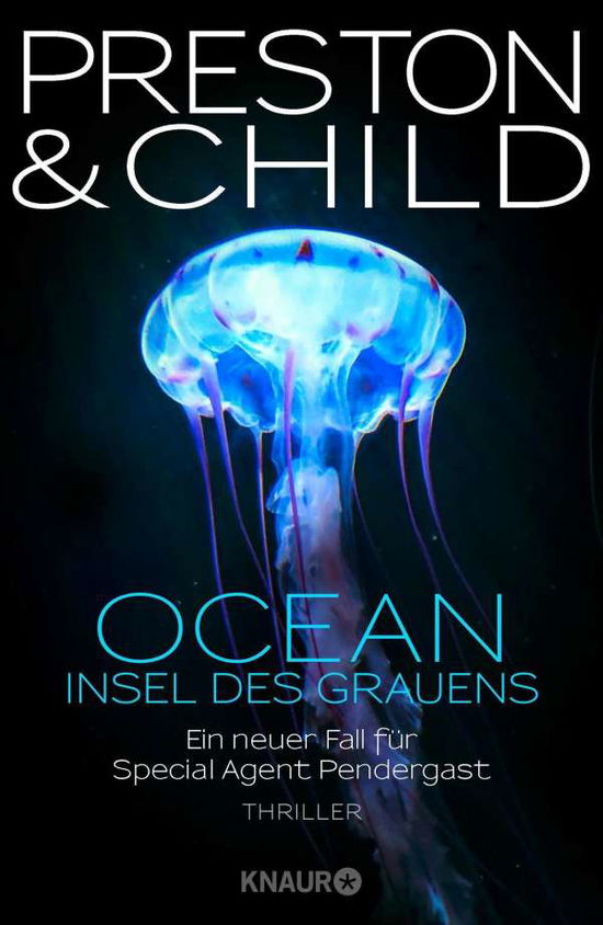 Cover for Preston · OCEAN - Insel des Grauens (Book)