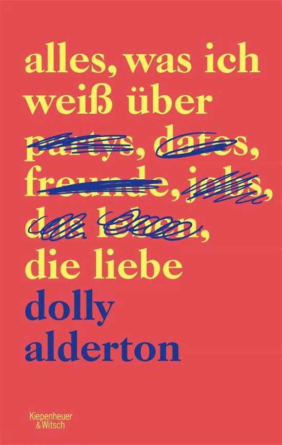 Cover for Alderton · Alles, was ich weiß über die L (Bog)
