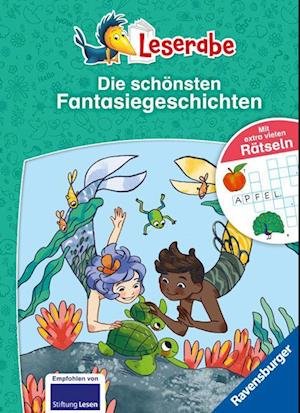 Cover for Katja Reider · Die schönsten Fantasiegeschichten mit extra vielen Rätseln - Leserabe ab 1. Klasse - Erstlesebuch für Kinder ab 6 Jahren (Bok) (2023)