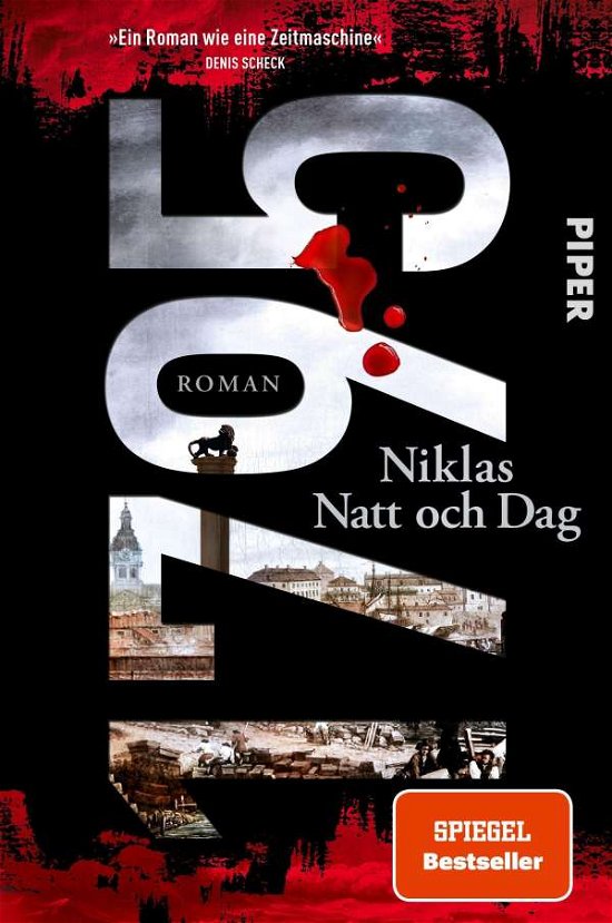 Cover for Niklas Natt Och Dag · 1795 (Paperback Bog) (2022)