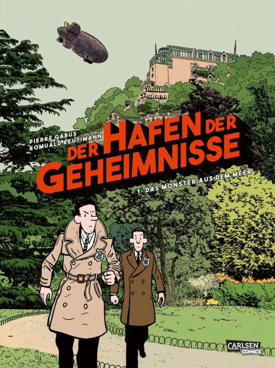 Der Hafen der Geheimnisse 1: Das Monster aus dem Meer - Pierre Gabus - Livros - Carlsen Verlag GmbH - 9783551023957 - 28 de setembro de 2021