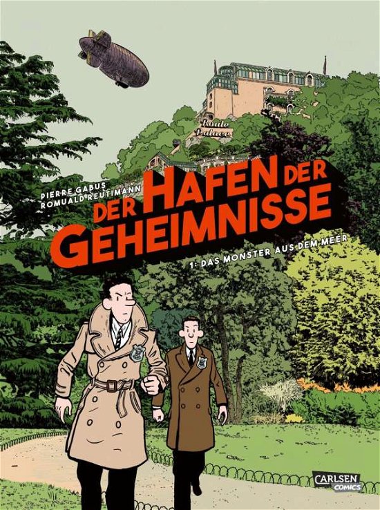 Cover for Pierre Gabus · Der Hafen der Geheimnisse 1: Das Monster aus dem Meer (Paperback Book) (2021)