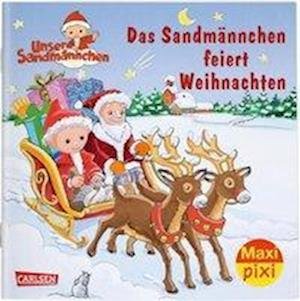 Cover for Simone Nettingsmeier · Maxi Pixi 300: VE 5 Das Sandmännchen feiert Weihnachten (5 Exemplare) (Paperback Book) (2019)