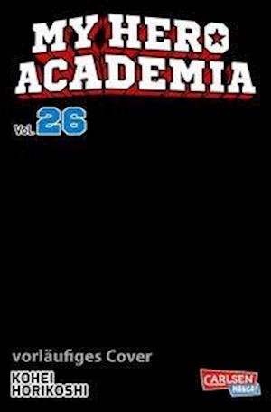 Cover for Horikoshi · My Hero Academia 26 (Bok)