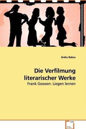 Cover for Bakos · Die Verfilmung literarischer Werk (Book)