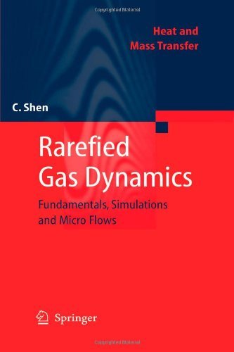 Cover for Ching Shen · Rarefied Gas Dynamics: Fundamentals, Simulations and Micro Flows - Heat and Mass Transfer (Pocketbok) [Softcover reprint of hardcover 1st ed. 2005 edition] (2010)