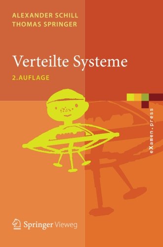 Cover for Alexander Schill · Verteilte Systeme (Paperback Book) [2nd 2. Aufl. 2012 edition] (2012)