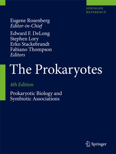 Cover for Eugene Rosenberg · The Prokaryotes (Hardcover Book) (2013)