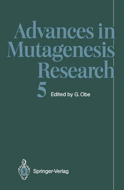 Cover for Y F Bogdanov · Advances in Mutagenesis Research - Advances in Mutagenesis Research (Taschenbuch) [Softcover reprint of the original 1st ed. 1994 edition] (2011)