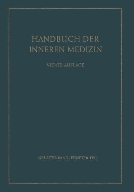Cover for H Schwiegk · Herz Und Kreislauf (Paperback Book) [4th Softcover Reprint of the Original 4th 1960 edition] (2012)