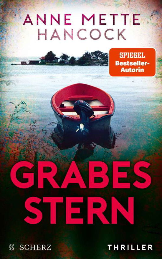 Cover for Anne Mette Hancock · Grabesstern (Paperback Bog) (2022)