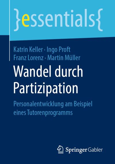 Cover for Keller · Wandel durch Partizipation (Book) [1. Aufl. 2019 edition] (2019)