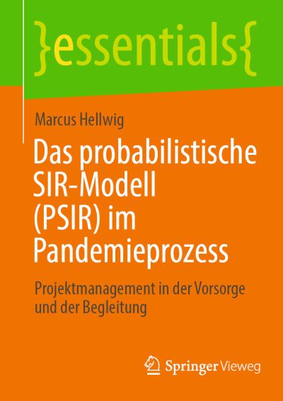 Cover for Marcus Hellwig · Probabilistische SIR-Modell  Im Pandemieprozess (Book) (2022)