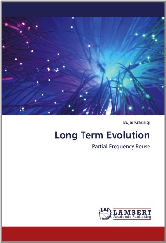 Cover for Bujar Krasniqi · Long Term Evolution: Partial Frequency Reuse (Paperback Bog) (2012)