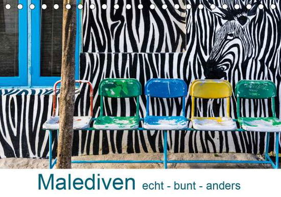 Cover for Blome · Malediven - echt - bunt - anders (Book)